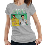 Sacha Baron Cohen Appreciation Tshirt Fitted Ladies