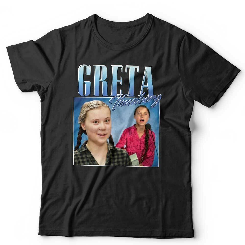 Greta Thunberg Appreciation Tshirt Unisex & Kids