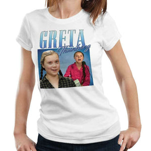 Greta Thunberg Appreciation Tshirt Fitted Ladies