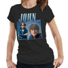 John Lennon Appreciation Tshirt Fitted Ladies