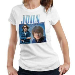 John Lennon Appreciation Tshirt Fitted Ladies