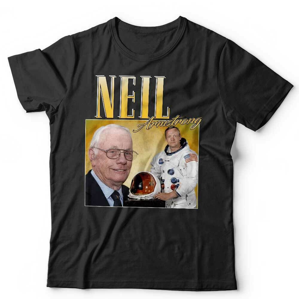 Neil Armstrong Appreciation Tshirt Unisex & Kids