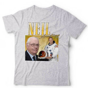 Neil Armstrong Appreciation Tshirt Unisex & Kids