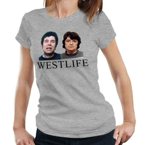 Fred & Rose West Westlife Tshirt Fitted Ladies