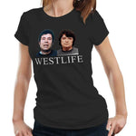 Fred & Rose West Westlife Tshirt Fitted Ladies