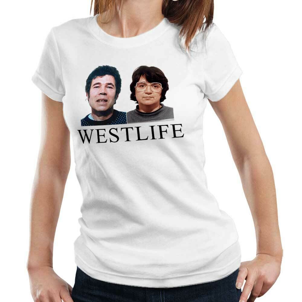 Fred & Rose West Westlife Tshirt Fitted Ladies