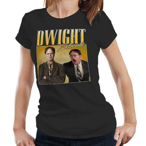 Dwight Schrute Appreciation Tshirt Fitted Ladies