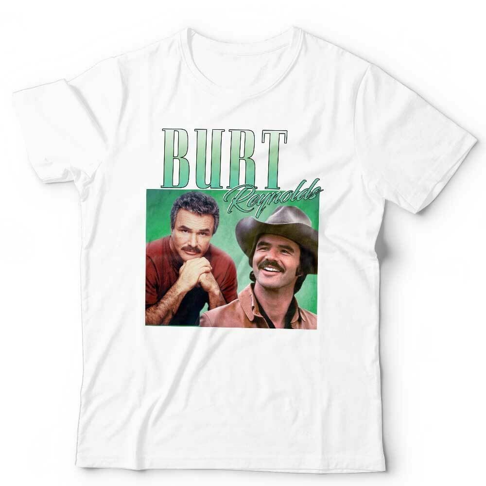 Burt Reynolds Appreciation Tshirt Unisex & Kids