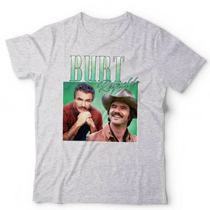 Burt Reynolds Appreciation Tshirt Unisex & Kids