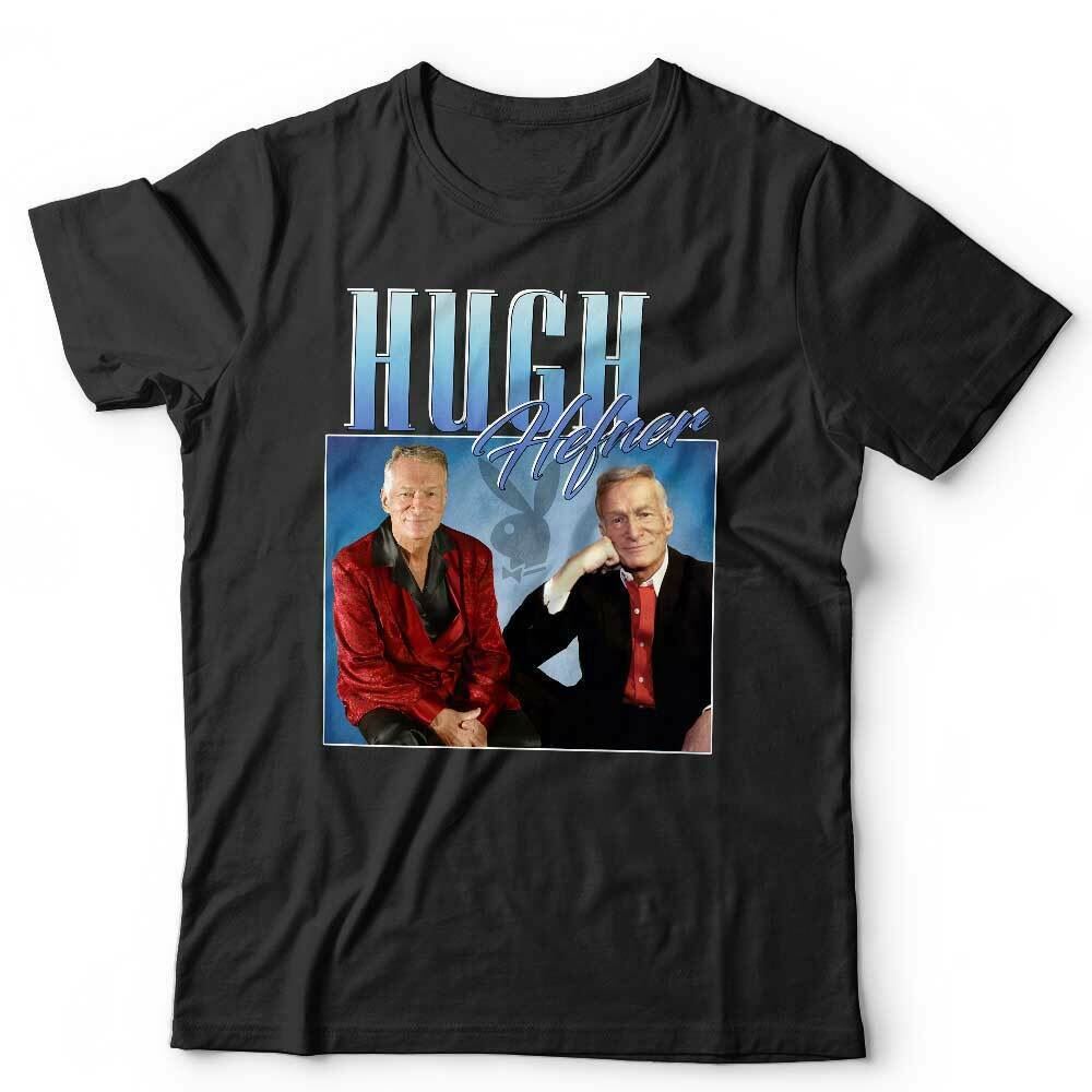 Hugh Hefner Appreciation Tshirt Unisex & Kids