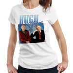 Hugh Hefner Appreciation Tshirt Fitted Ladies