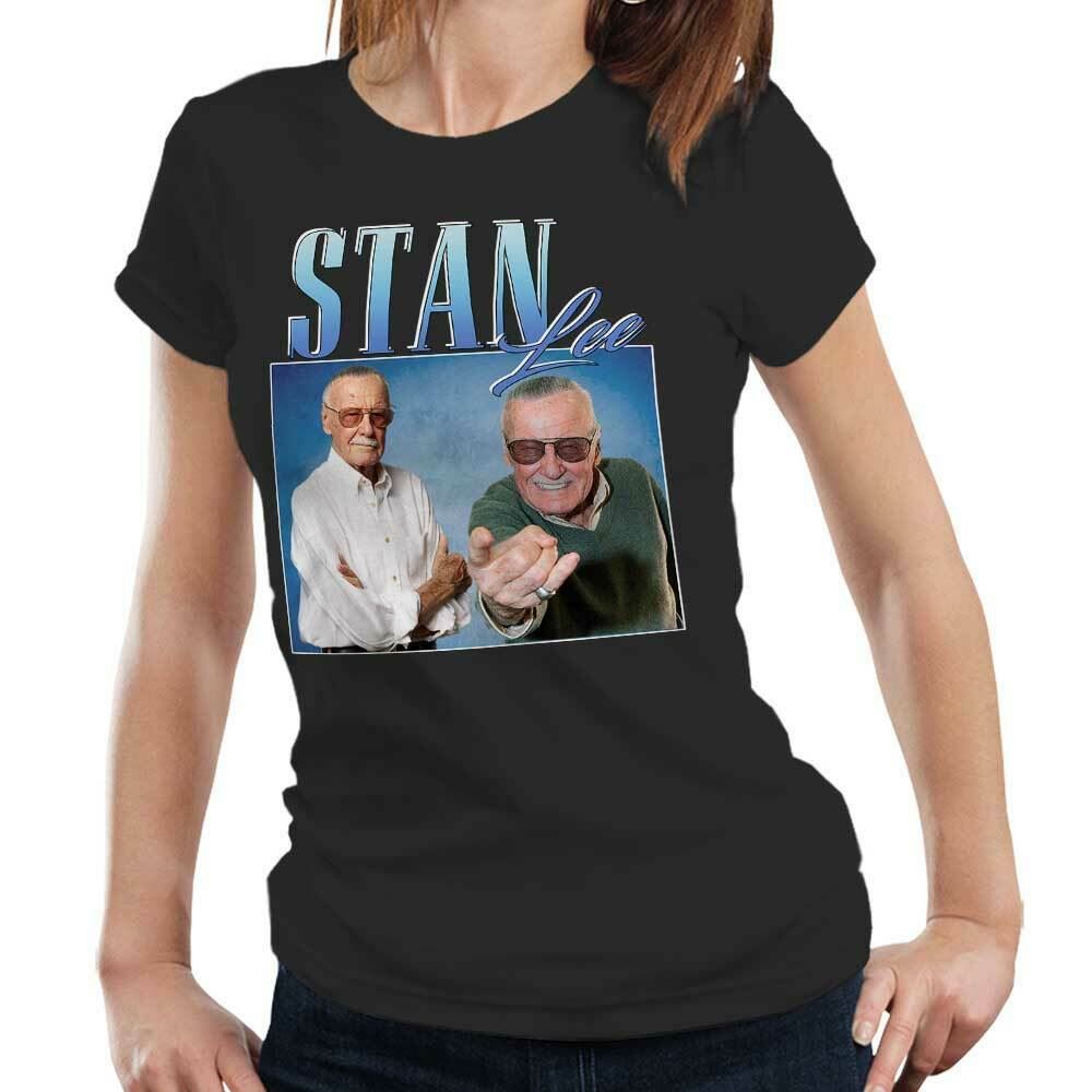 Stan Lee Appreciation Tshirt Fitted Ladies