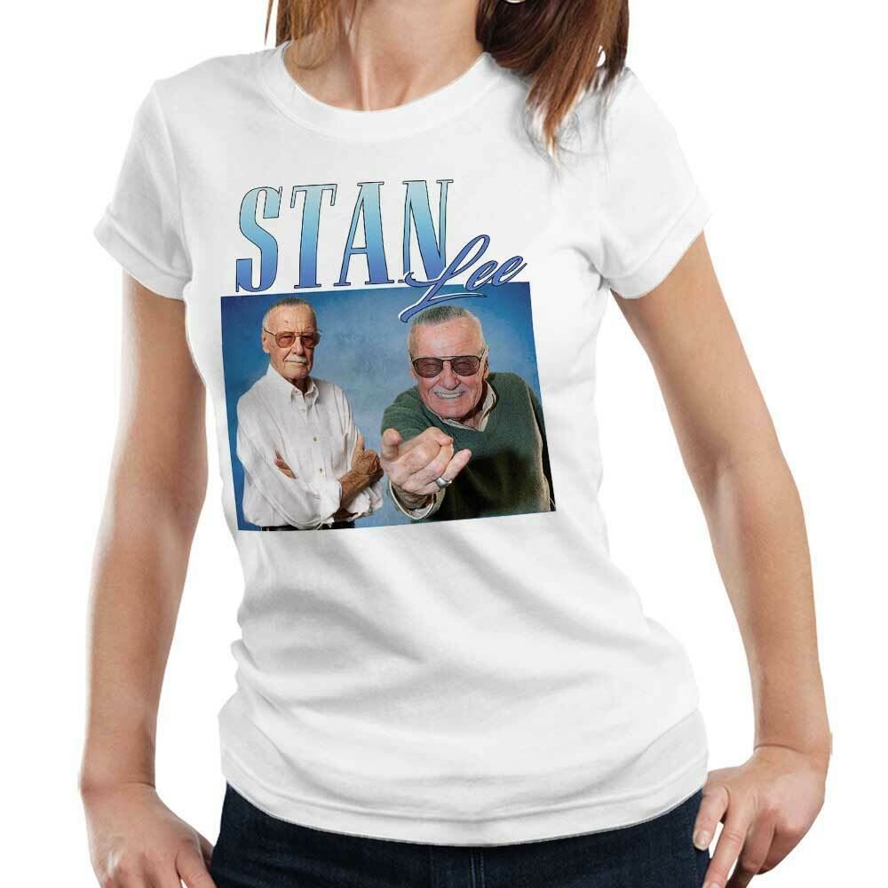 Stan Lee Appreciation Tshirt Fitted Ladies