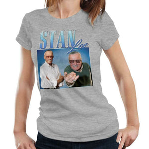 Stan Lee Appreciation Tshirt Fitted Ladies