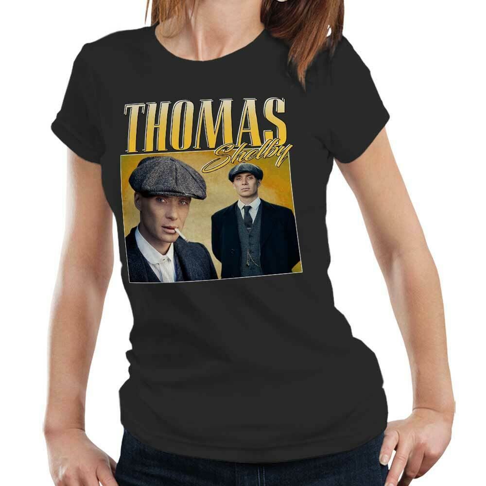 Thomas Shelby Appreciation Tshirt Fitted Ladies