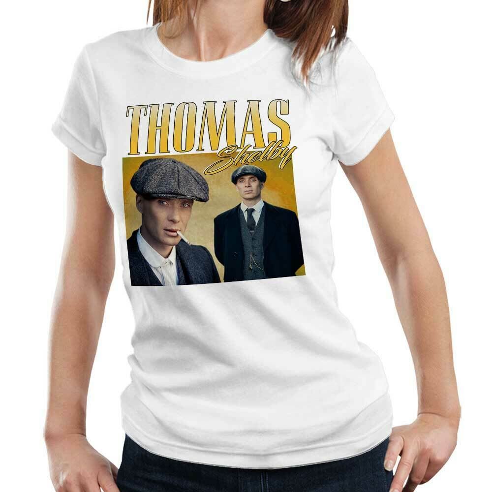 Thomas Shelby Appreciation Tshirt Fitted Ladies