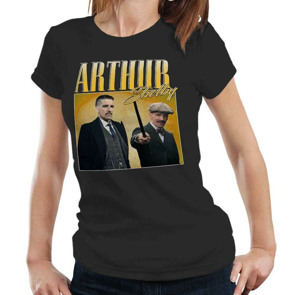 Arthur Shelby Appreciation Tshirt Fitted Ladies