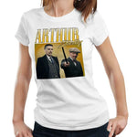 Arthur Shelby Appreciation Tshirt Fitted Ladies