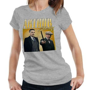 Arthur Shelby Appreciation Tshirt Fitted Ladies