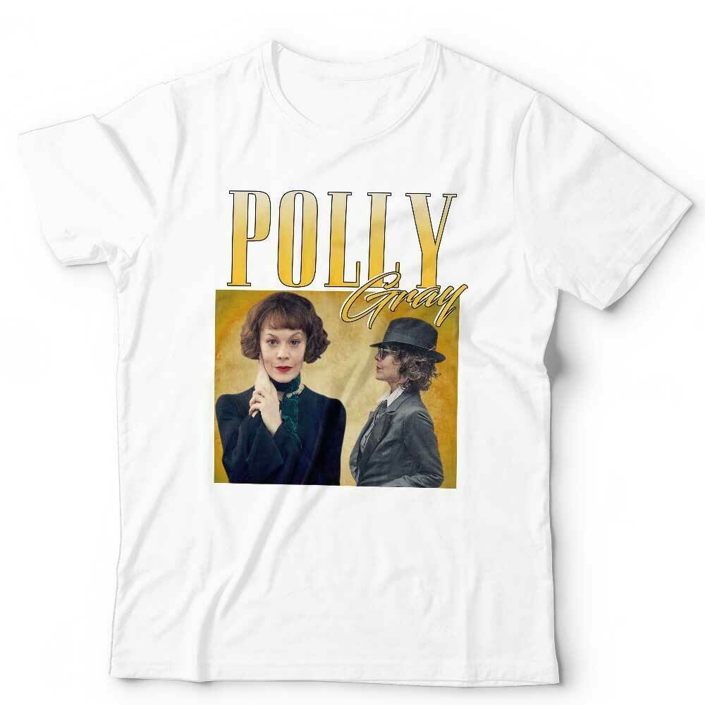 Polly Grey Appreciation Tshirt Unisex & Kids