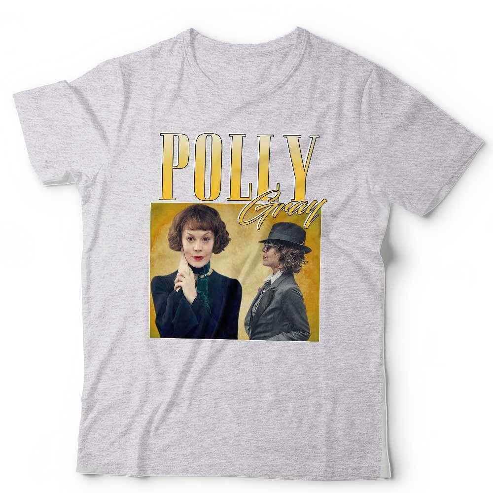 Polly Grey Appreciation Tshirt Unisex & Kids