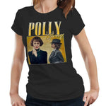 Polly Grey Appreciation Tshirt Fitted Ladies