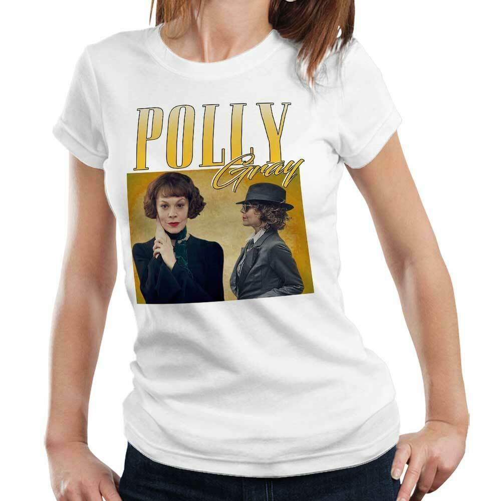 Polly Grey Appreciation Tshirt Fitted Ladies