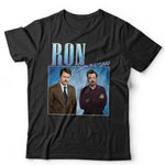 Ron Swanson Appreciation Tshirt Unisex & Kids