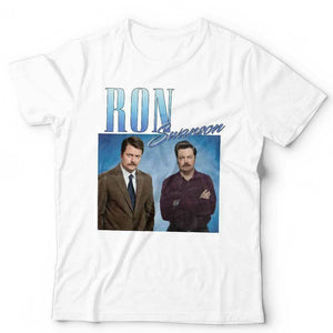 Ron Swanson Appreciation Tshirt Unisex & Kids