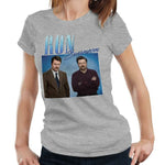 Ron Swanson Appreciation Tshirt Fitted Ladies