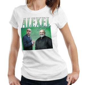 Alexei Sayle Appreciation Tshirt Fitted Ladies