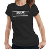 Blue Harvest Tshirt Fitted Ladies