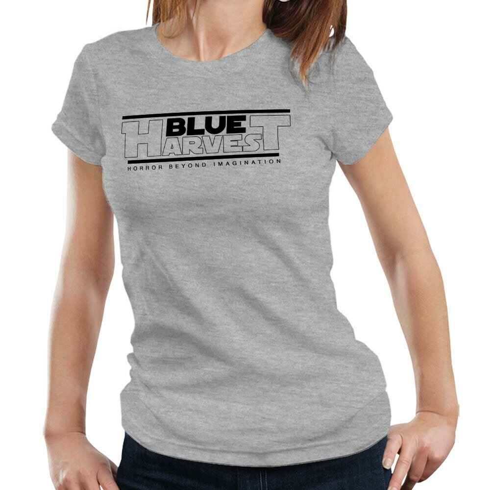 Blue Harvest Tshirt Fitted Ladies