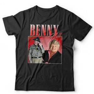 Benny Hill Appreciation Tshirt Unisex & Kids