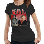 Benny Hill Appreciation Tshirt Fitted Ladies