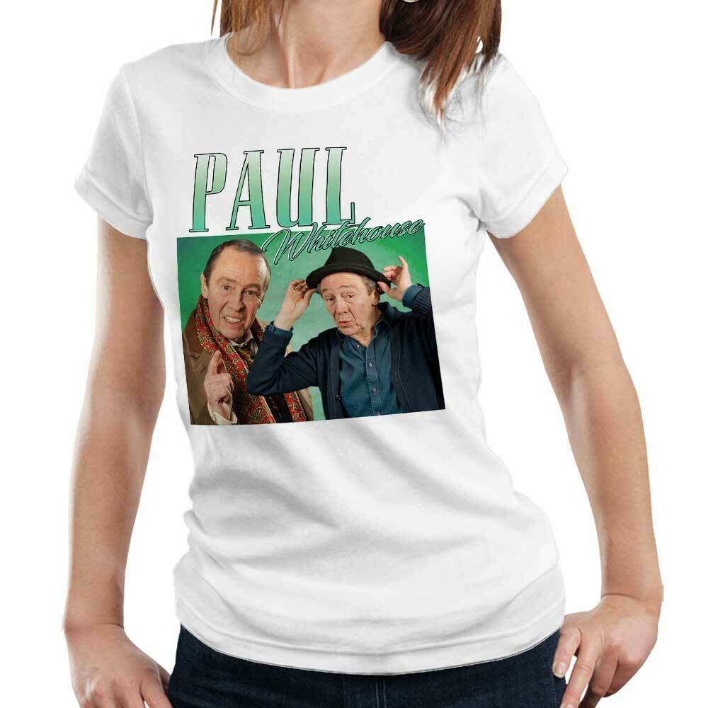 Paul Whitehouse Appreciation Tshirt Fitted Ladies