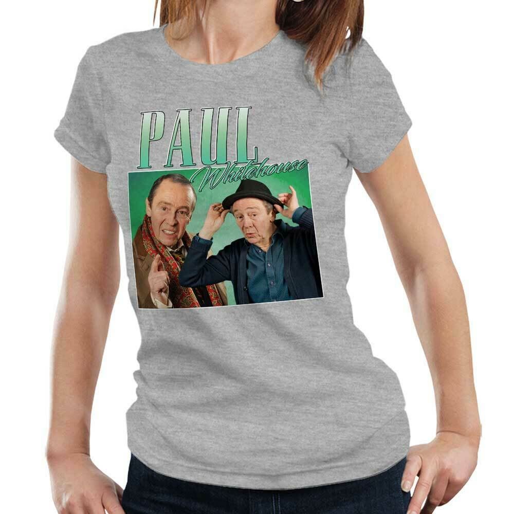 Paul Whitehouse Appreciation Tshirt Fitted Ladies