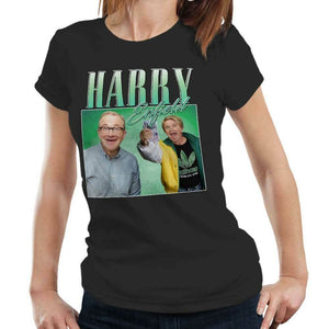 Harry Enfield Appreciation Tshirt Fitted Ladies