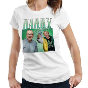 Harry Enfield Appreciation Tshirt Fitted Ladies