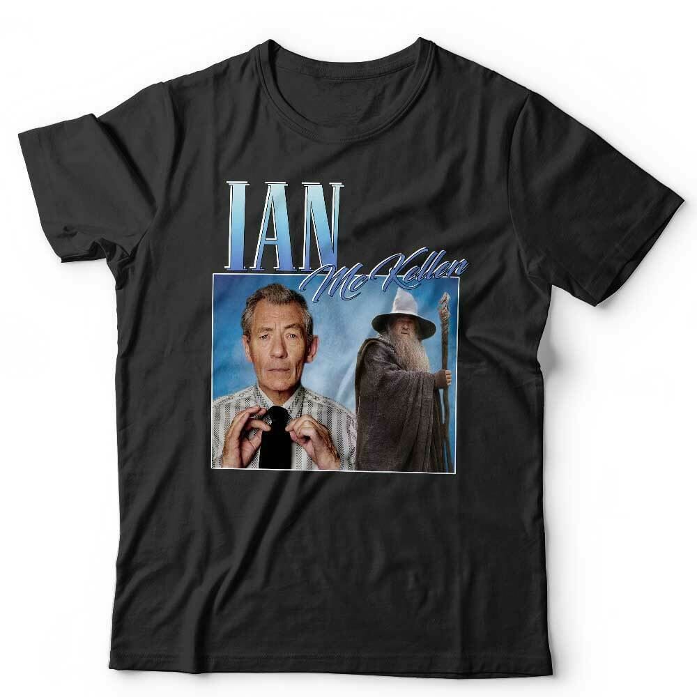 Ian McKellen  Appreciation Tshirt Unisex & Kids