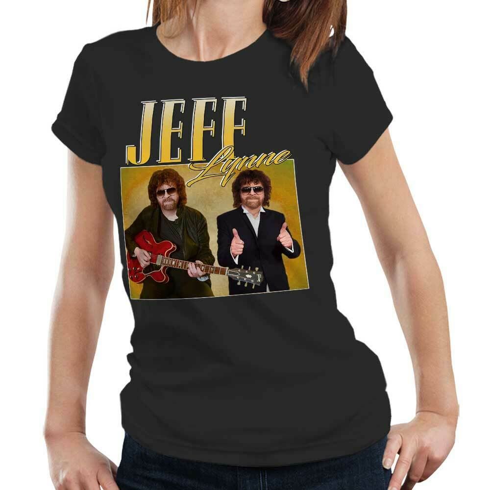 Jeff Lynne Appreciation Tshirt Fitted Ladies