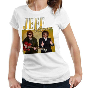 Jeff Lynne Appreciation Tshirt Fitted Ladies