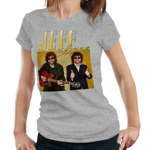 Jeff Lynne Appreciation Tshirt Fitted Ladies