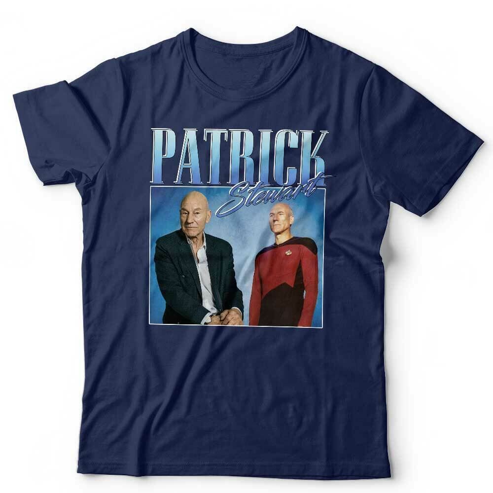 Patrick Stewart Appreciation Tshirt Unisex & Kids