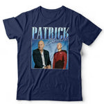 Patrick Stewart Appreciation Tshirt Unisex & Kids