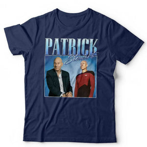 Patrick Stewart Appreciation Tshirt Unisex & Kids