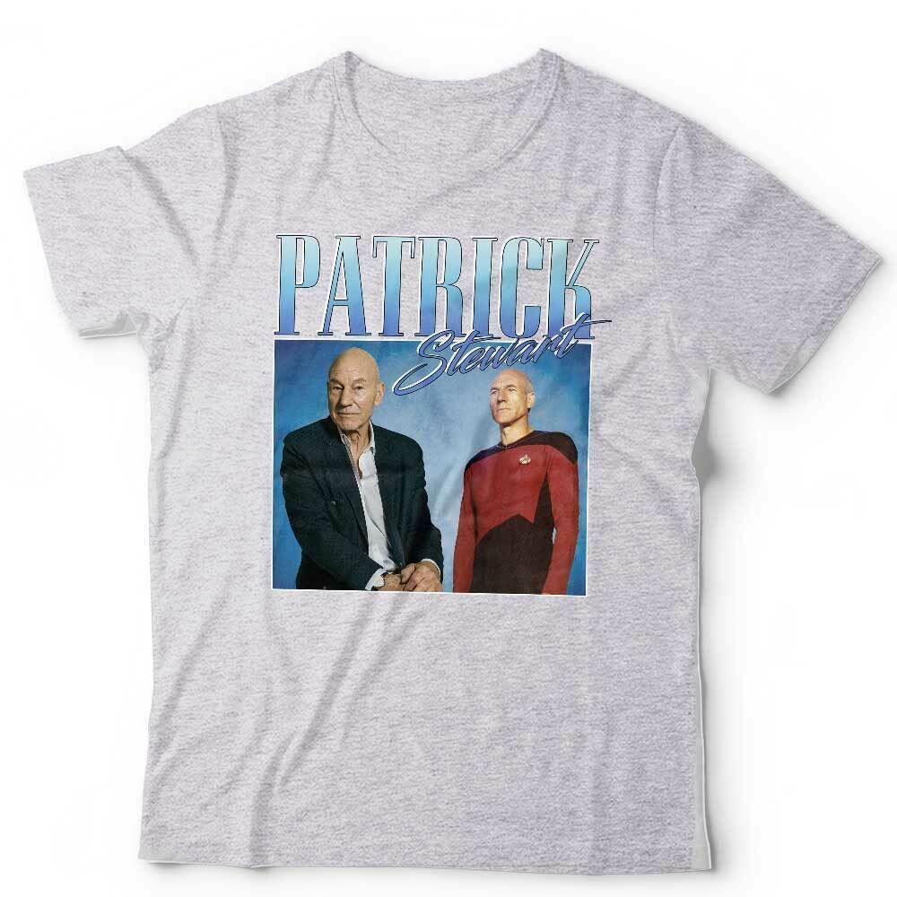 Patrick Stewart Appreciation Tshirt Unisex & Kids