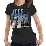 Jeff Goldblum Appreciation Tshirt Fitted Ladies