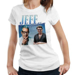 Jeff Goldblum Appreciation Tshirt Fitted Ladies