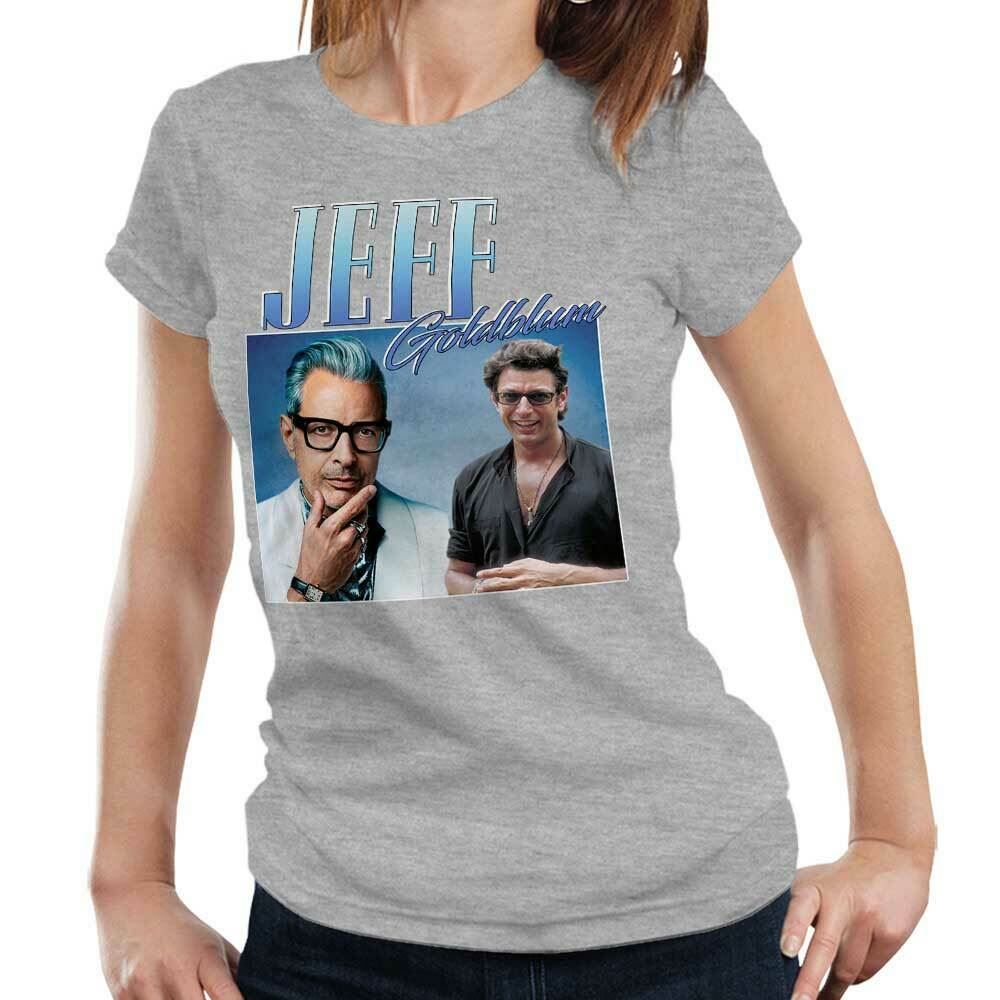 Jeff Goldblum Appreciation Tshirt Fitted Ladies